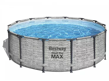 Bestway Basen Steel Pro MAX 14' x 48/4.27m x 1.22m 5619D