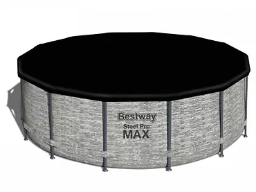 Bestway Basen Steel Pro MAX 14' x 48/4.27m x 1.22m 5619D