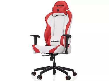 Fotel Gamingowy Vertagear Racing Series S-Line SL2000 Biały/Czerwony