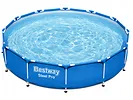 Basen ogrodowy stelażowy Bestway Steel Pro 56706 366x76cm