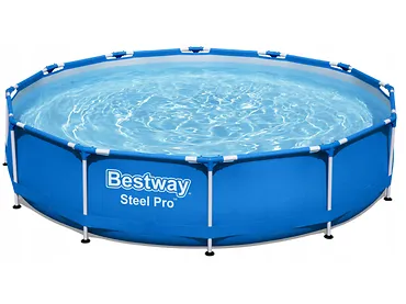Basen ogrodowy stelażowy Bestway Steel Pro 56706 366x76cm