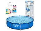 Basen ogrodowy stelażowy Bestway Steel Pro 56706 366x76cm