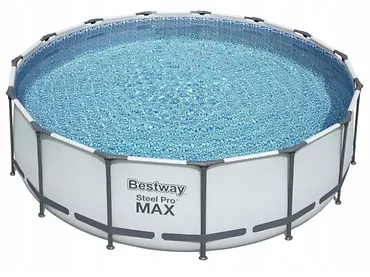 Bestway Basen Steel Pro MAX 15' x 48/4.57m x 1.22m 56438