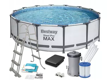 Bestway Basen Steel Pro MAX 427x107cm