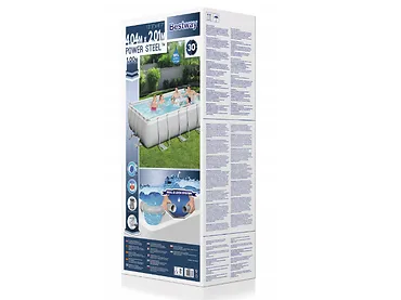 Basen Stelażowy Bestway Power Steel 404x201cm