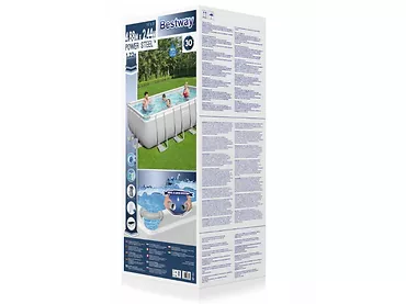 Basen Stelażowy Bestway Power Steel 488x244cm