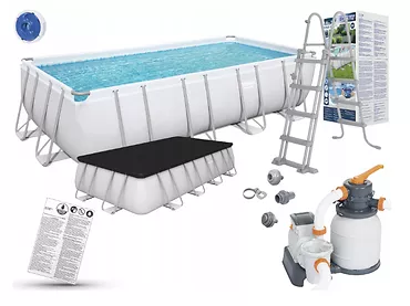 Basen Stelażowy Bestway Power Steel 549x274cm