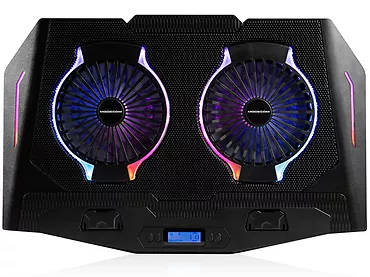 Chłodząca podstawka do nb Modecom MC-CF21  RGB 1400RPM