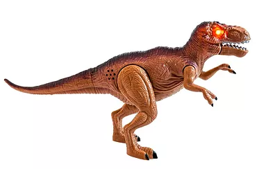 Dinozaur światło, dźwięk, Tyranozaur