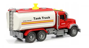Samochód cieżarowy z dźwiękami - Cysterna