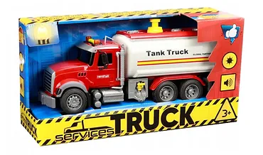 Samochód cieżarowy z dźwiękami - Cysterna