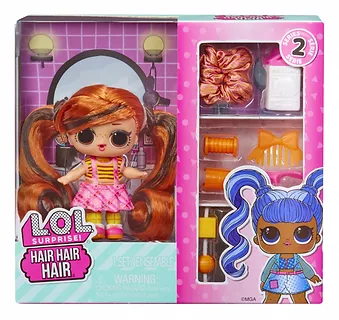 Lalka L.O.L. Surprise Hair Hair Hair 1 sztuka