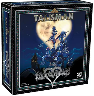 Gra Talisman: Kingdom Hearts (PL)