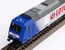 Lokomotywa Diesel TRAXX LOTOS PKP VI