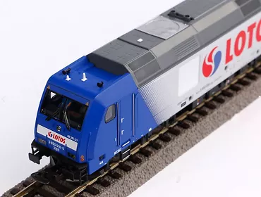 Lokomotywa Diesel TRAXX LOTOS PKP VI