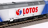 Lokomotywa Diesel TRAXX LOTOS PKP VI