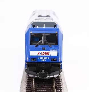 Lokomotywa Diesel TRAXX LOTOS PKP VI