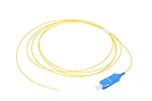 Pigtail SC/UPC 900UM 1M PVC G652