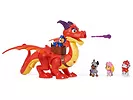 Zestaw figurek Psi Patrol Odważni Rycerze zestaw ze smokiem 4 figurki pieski