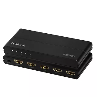 Splitter 4xHDMI 4K, 60Hz