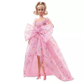 Lalka kolekcjonerska Barbie Urodzinowe życzenia