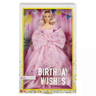 Lalka kolekcjonerska Barbie Urodzinowe życzenia