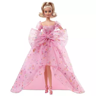 Lalka kolekcjonerska Barbie Urodzinowe życzenia