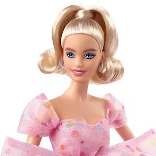 Lalka kolekcjonerska Barbie Urodzinowe życzenia