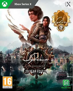 Gra Xbox Series X Syberia The World Before Edycja 20 lecia