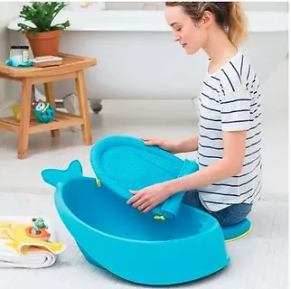 Wanienka Wieloryb MOBY Blue