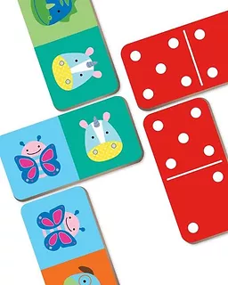 Gra Domino Zoo