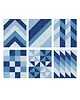 Mata Playspot Blue Ombre