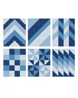 Mata Playspot Blue Ombre