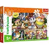 Puzzle 100 elementów Zgrana ekipa przyjaciół 44 Koty