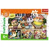 Puzzle 100 elementów Zgrana ekipa przyjaciół 44 Koty
