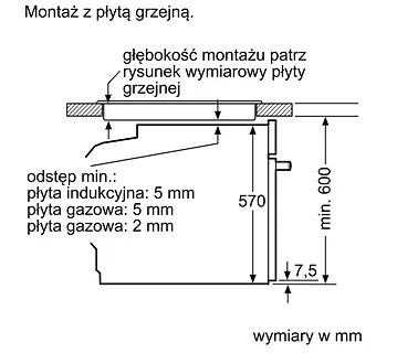 Piekarnik HBA5540S0