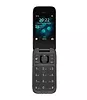 Telefon 2660 Flip Black + stacja ładująca