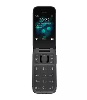 Telefon 2660 Flip Black + stacja ładująca