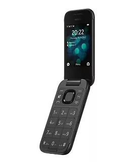 Telefon 2660 Flip Black + stacja ładująca