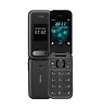 Telefon 2660 Flip Black + stacja ładująca