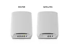 System WiFi 6 Orbi RBK762S AX5400 2-pak