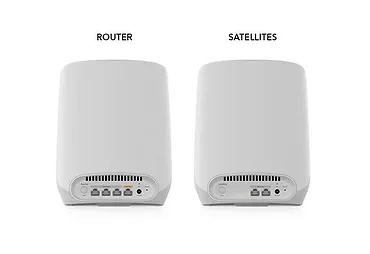 System WiFi 6 Orbi RBK762S AX5400 2-pak
