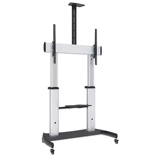 Mobilny stojak do TV 60-100 cali 100kg z półką