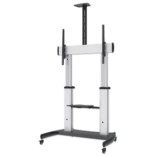 Mobilny stojak do TV 60-100 cali 100kg z półką