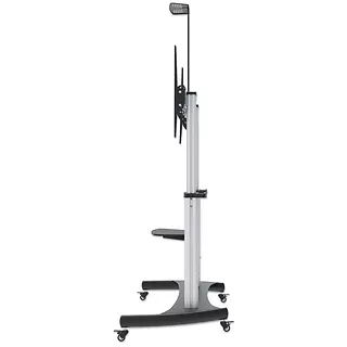 Mobilny stojak do TV 60-100 cali 100kg z półką