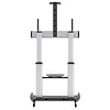 Mobilny stojak do TV 60-100 cali 100kg z półką
