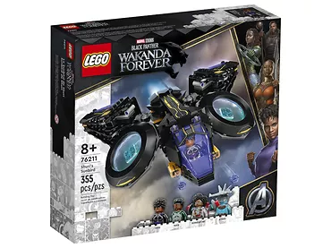 LEGO Marvel 76211 Statek Shuri