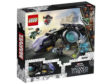 LEGO Marvel 76211 Statek Shuri