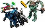 Klocki Avatar 75571 Neytiri i Thanator kontra Quar