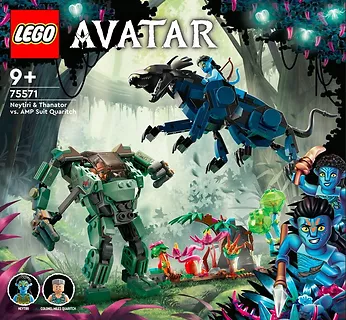 Klocki Avatar 75571 Neytiri i Thanator kontra Quar